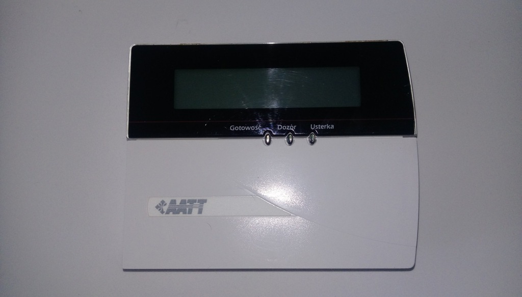Centrala alarmowa DSC PC5010 i klawiatura LCD5050Z