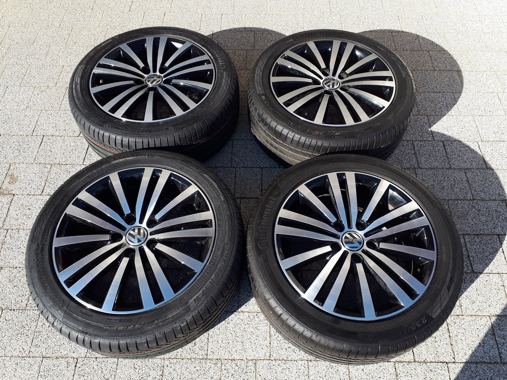 Felgi 17' Volkswagen VW Passat + 235/45 R17 8mm