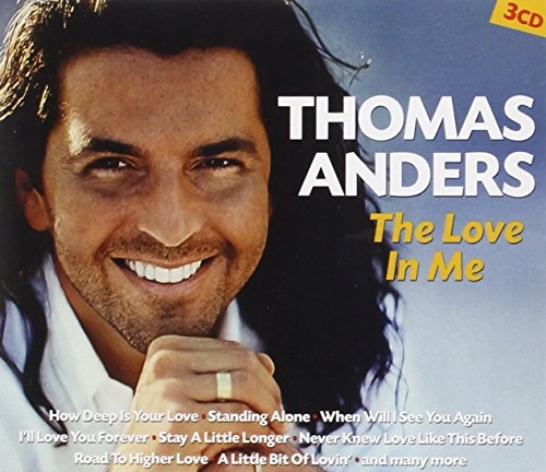 CD Anders, Thomas - Love In Me