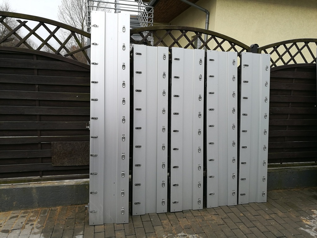Burty aluminiowe  burta aluminiowa profile H400