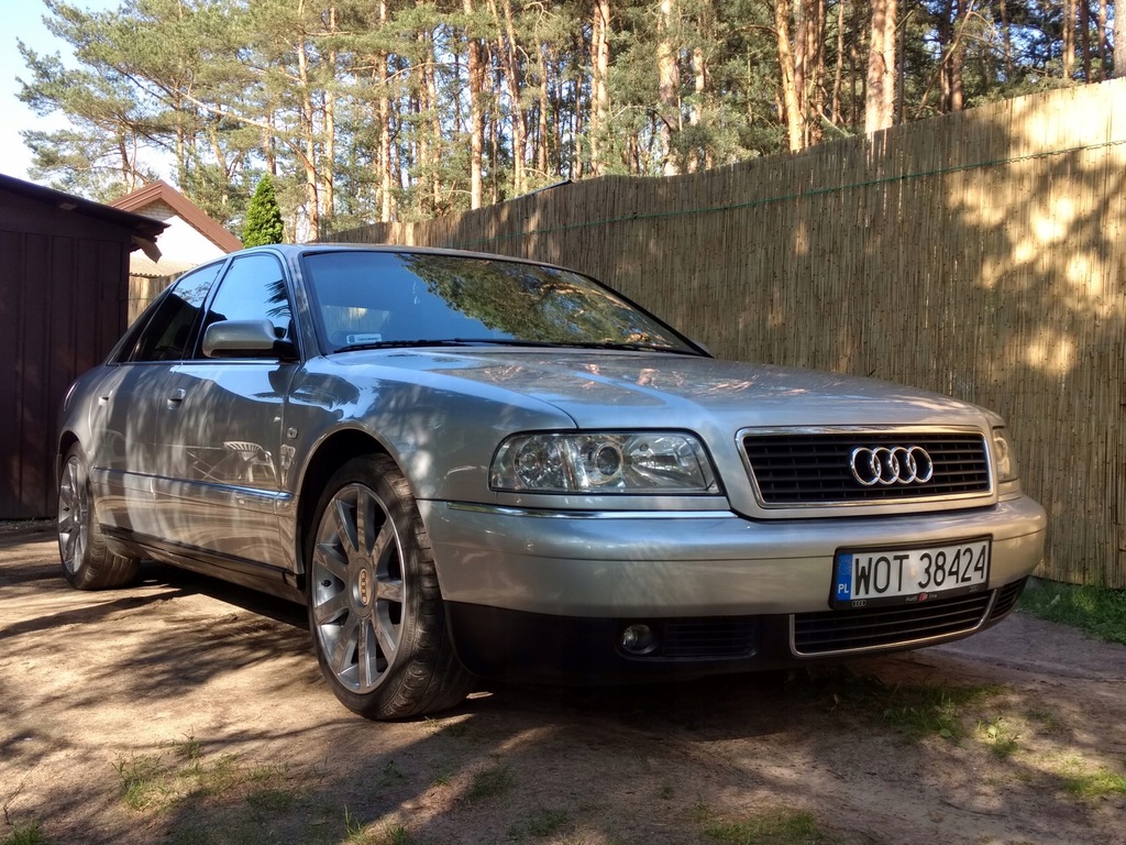 AUDI A8 D2 IDEALNE ! ! !