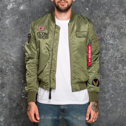 Alpha industries 2024 flying tigers