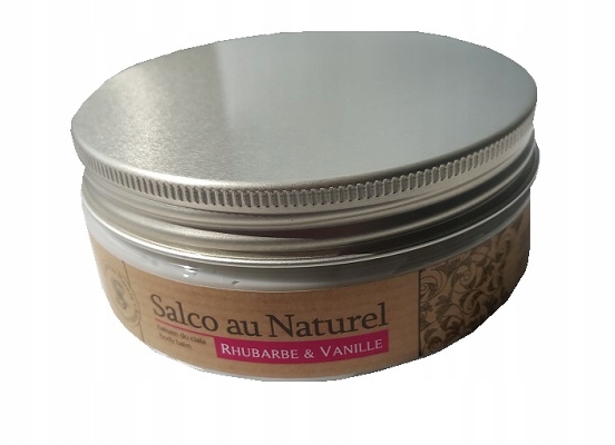 Salco au Naturel Balsam do ciała rabarbar+wanilia*