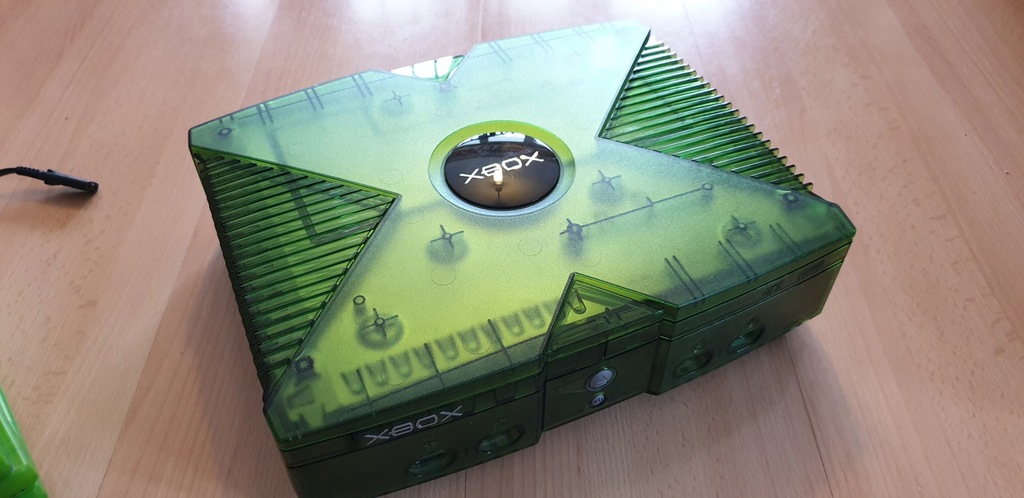 XBOX CLASSIC 500gb Pady Gry Zielony