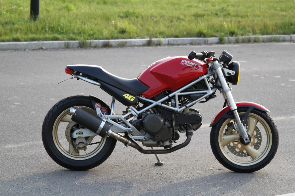 Ducati Monster 600 Cafe Racer 7418656115 oficjalne Ducati Monster 600 Cafe Racer 7418656115 oficjalne