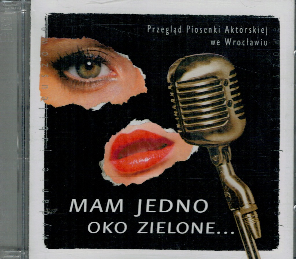 MAM JEDNO OKO ZIELONE DRUGIE OKO NIEBIESKIE [2CD]
