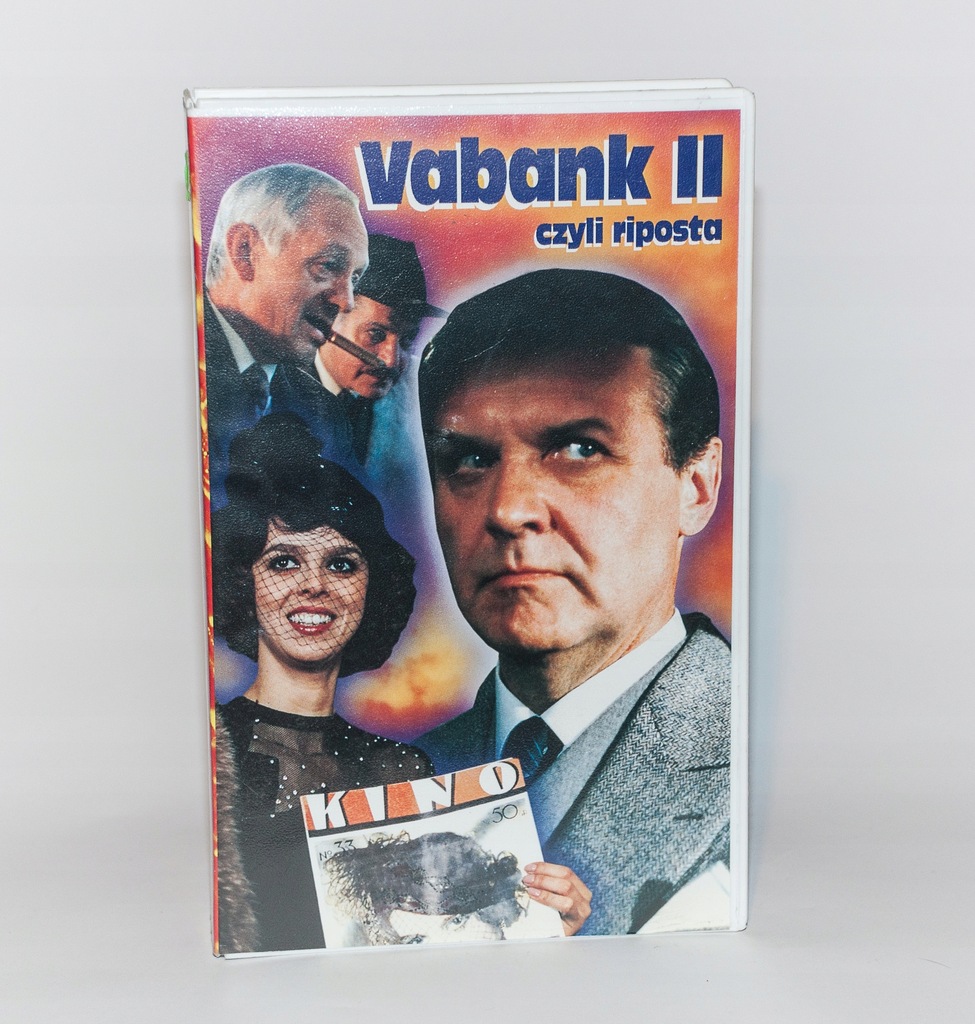 Vabank II VHS