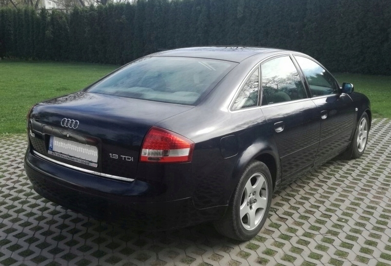 AUDI A6 C5 1.9 tdi 110KM sedan, xenon, led