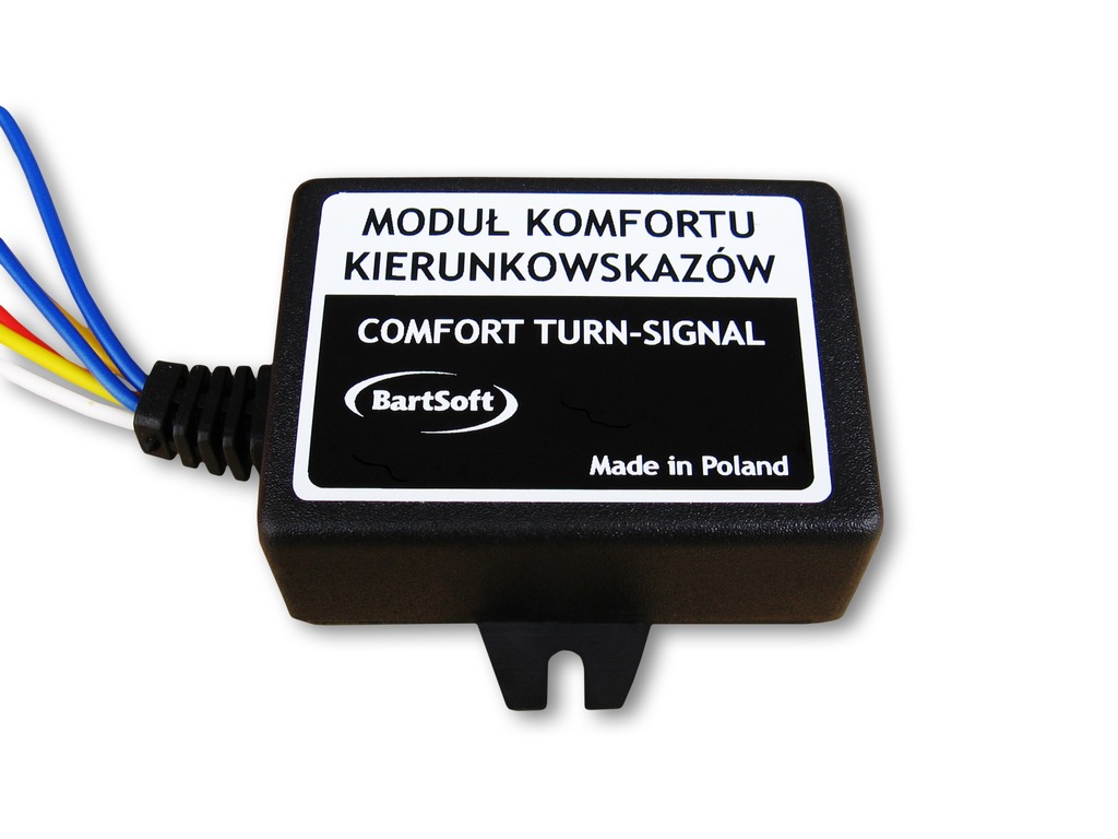 MODUŁ KOMFORTU KIERUNKOWSKAZÓW BART-SOFT  2015 NOW