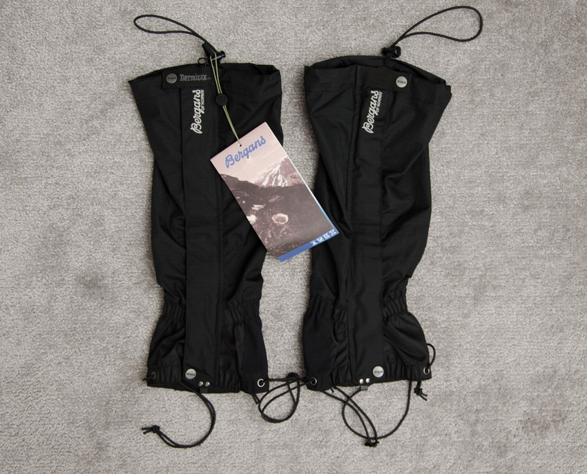 BERGANS OF NORWAY STUPTUTY GAITER ZIPPER NOWE S 7105486785