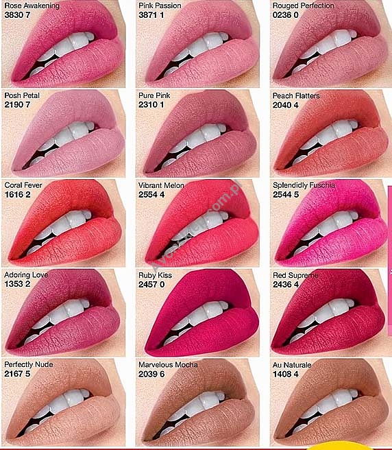 AVON MATOWA SZMINKA POMADKA DO UST TRUE COLOUR