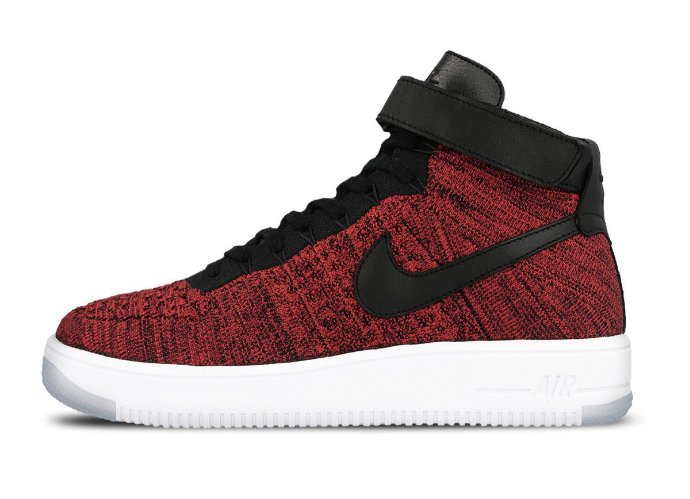 nowe nike air force 1 ultra flyknit mid