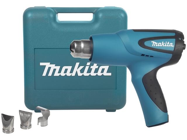Makita HG5012K Opalarka ZESTAW dysze + walizka
