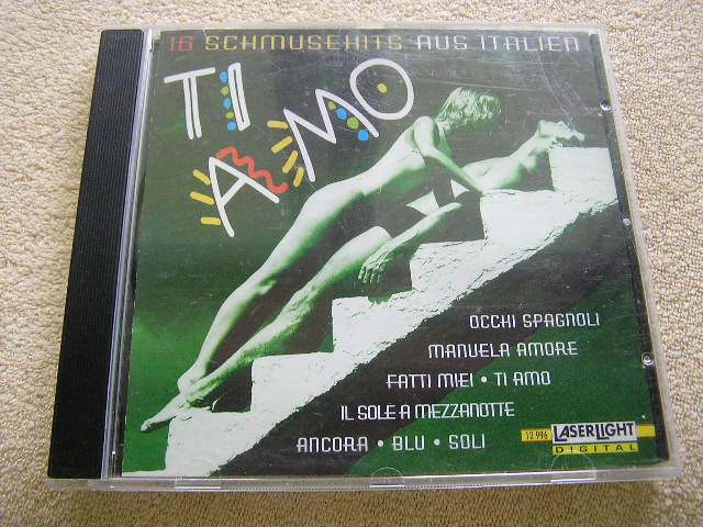 PIOSENKA WŁOSKA - TI AMO (CD).41