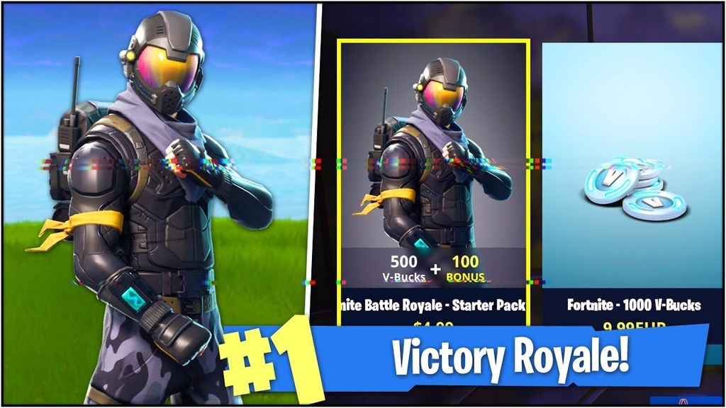FORTNITE PAKIET STARTOWY ROGUE AGENT 24/7 AUTOMAT!