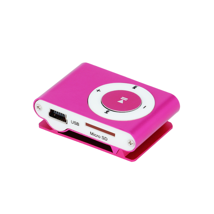 MP3 + słuchawki SETTY różowy