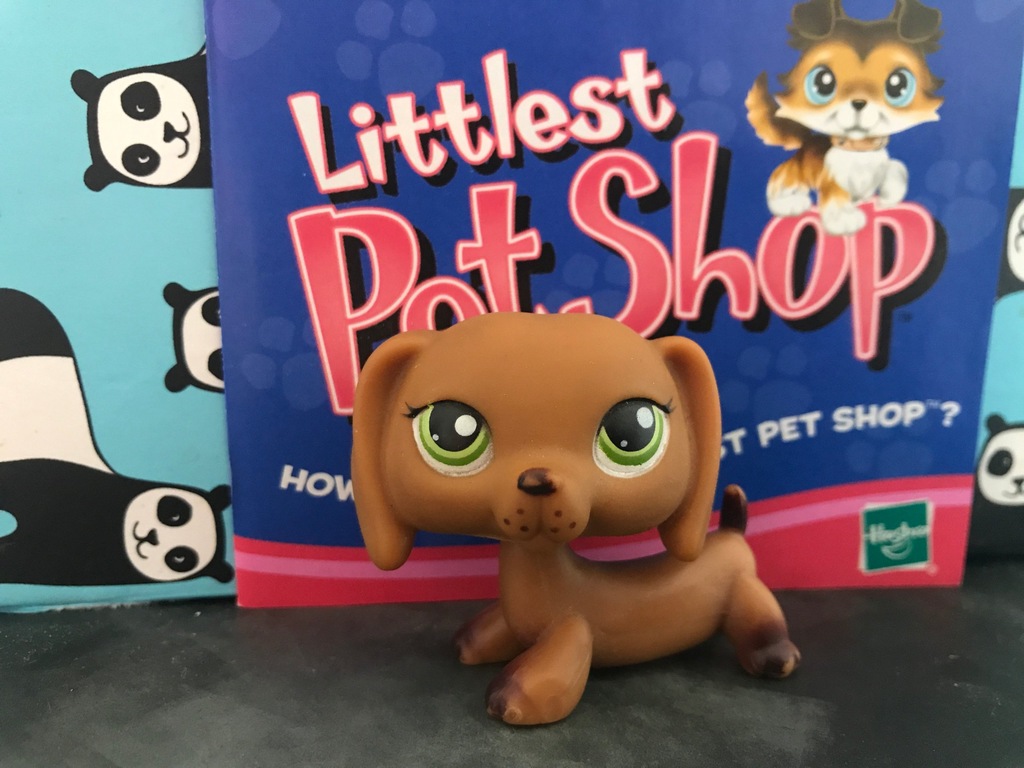 Littlest Pet Shop Jamnik #139 Piesek Oryginał
