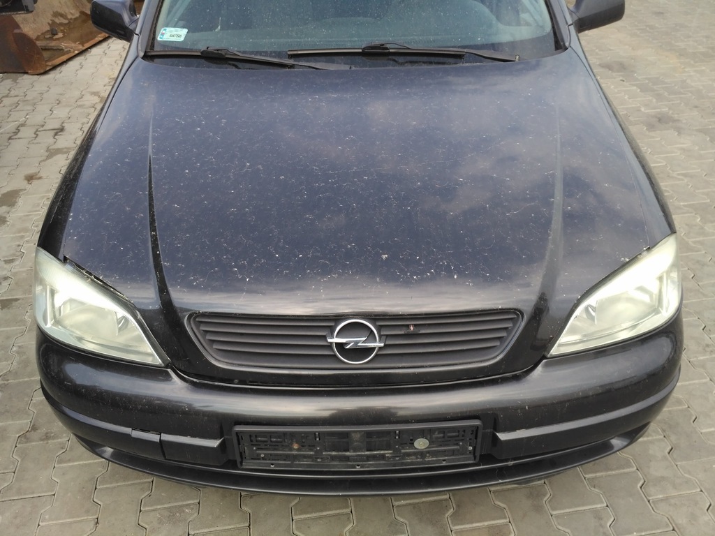 OPEL ASTRA II 2 G MASKA ATRAPA CZĘŚCI CZARNA Z298