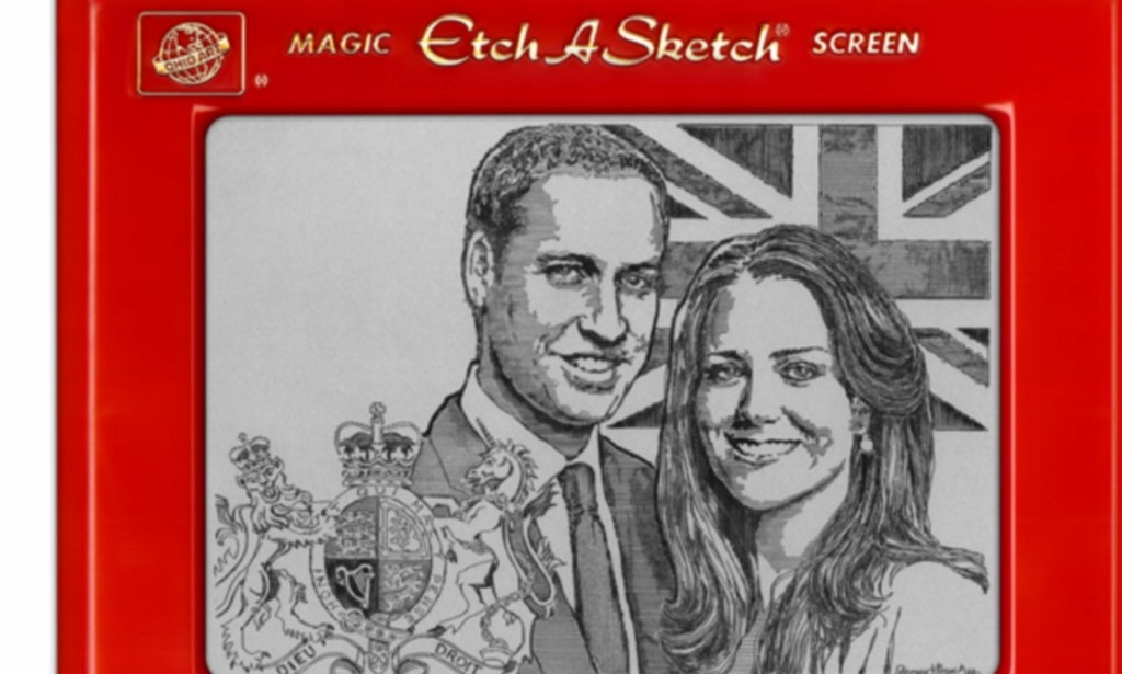 MATTEL TABLICA ZNIKOPIS etch a sketch