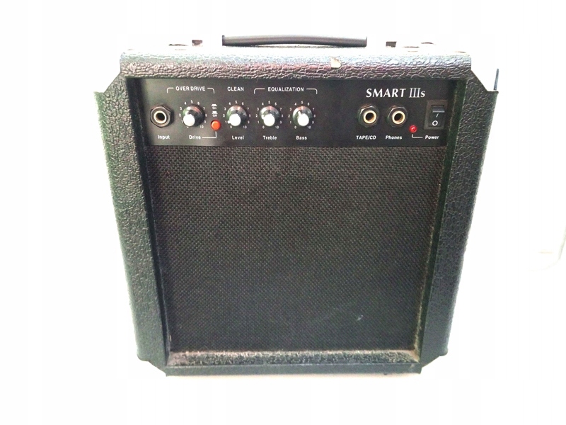 PIECYK DO GITARY GUITAR AMPLIFIER SMART IIIS 26W