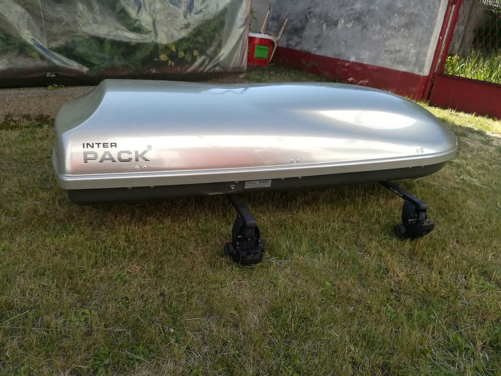 Box dachowy bagarznik kufer Toyota Corolla E15+Uch