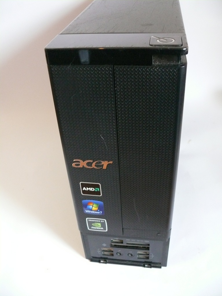 ACER ASPIRE X3400 ATHLON II 4 X 3.0 GHZ/4GB/1TB/
