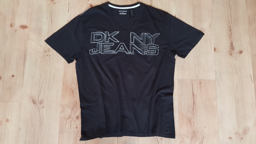 DKNY Jeans Donna Karan NY T-Shirt Koszulka L