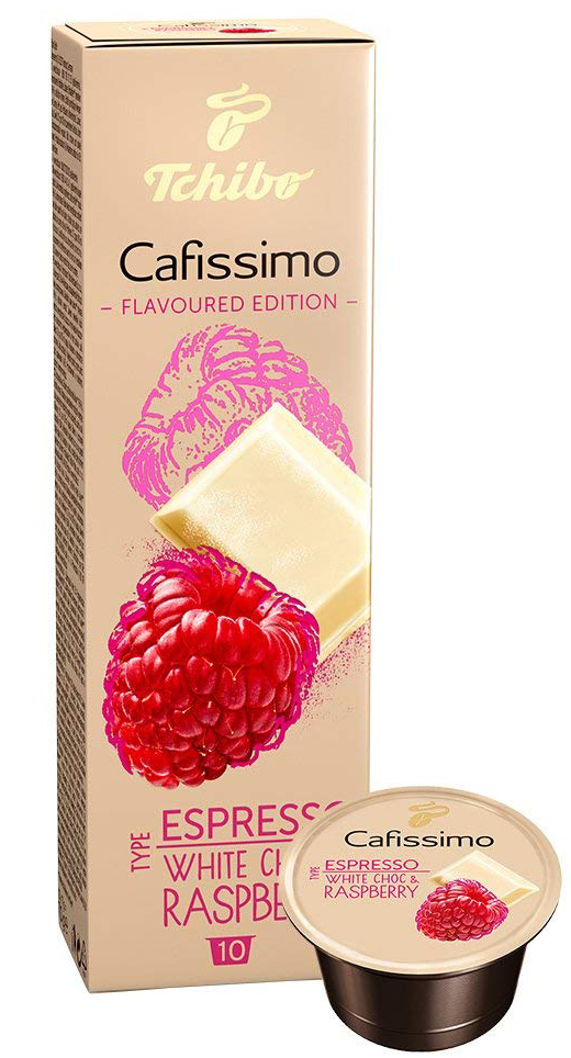 Kapsułki Tchibo Cafissimo White Choc&amp;Raspberr