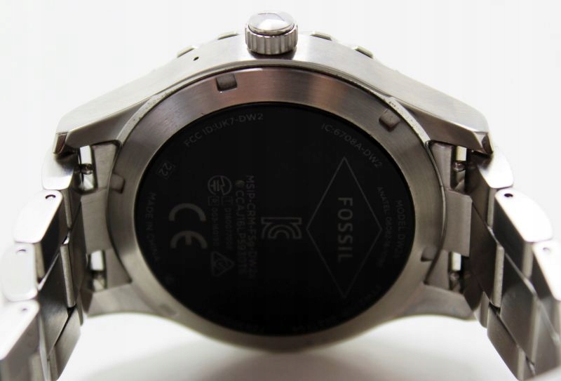 smartwatch fossil dw2a