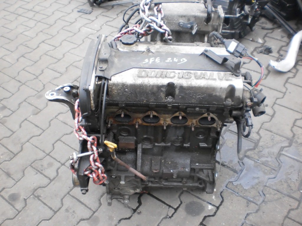 KIA SORENTO 02-09 SILNIK G4JS 2.4 B 158000 KM