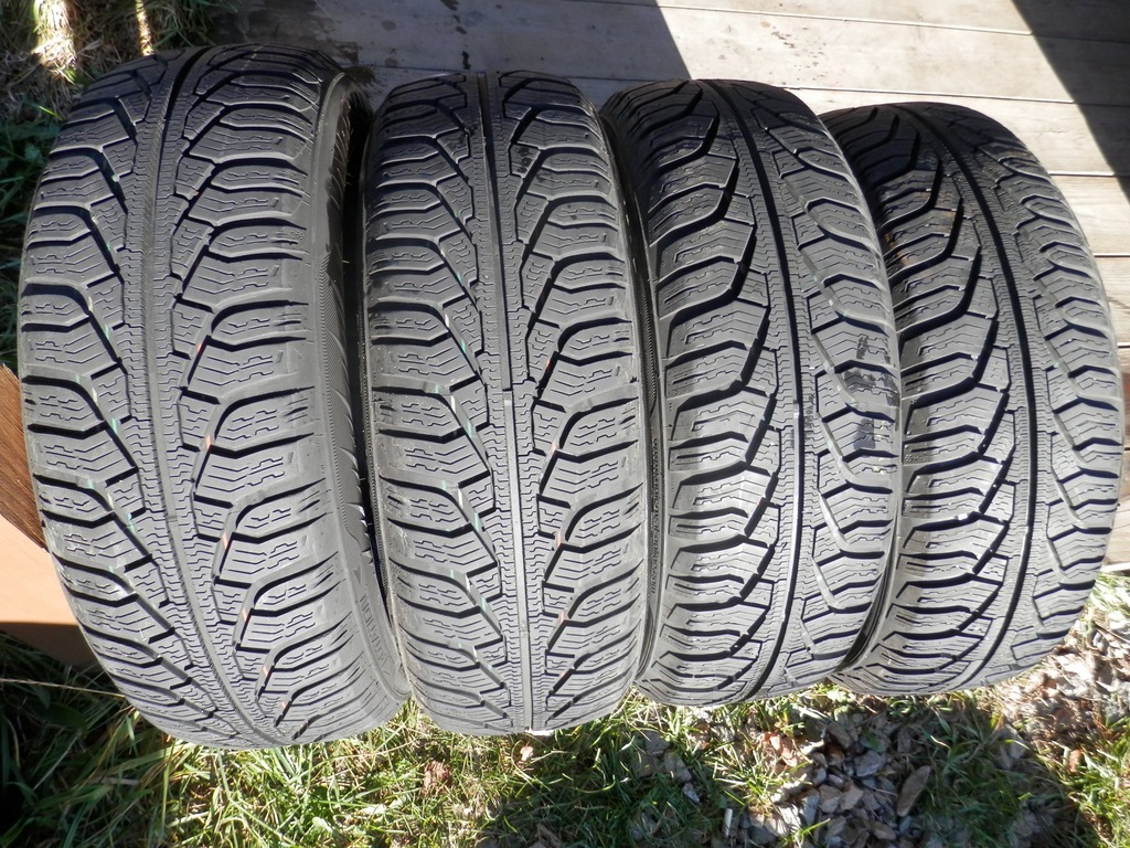 OPONY UNIROYAL THE RAIN TYRE 195/65R15 2014r.7,3m 7031887710 oficjalne archiwum Allegro