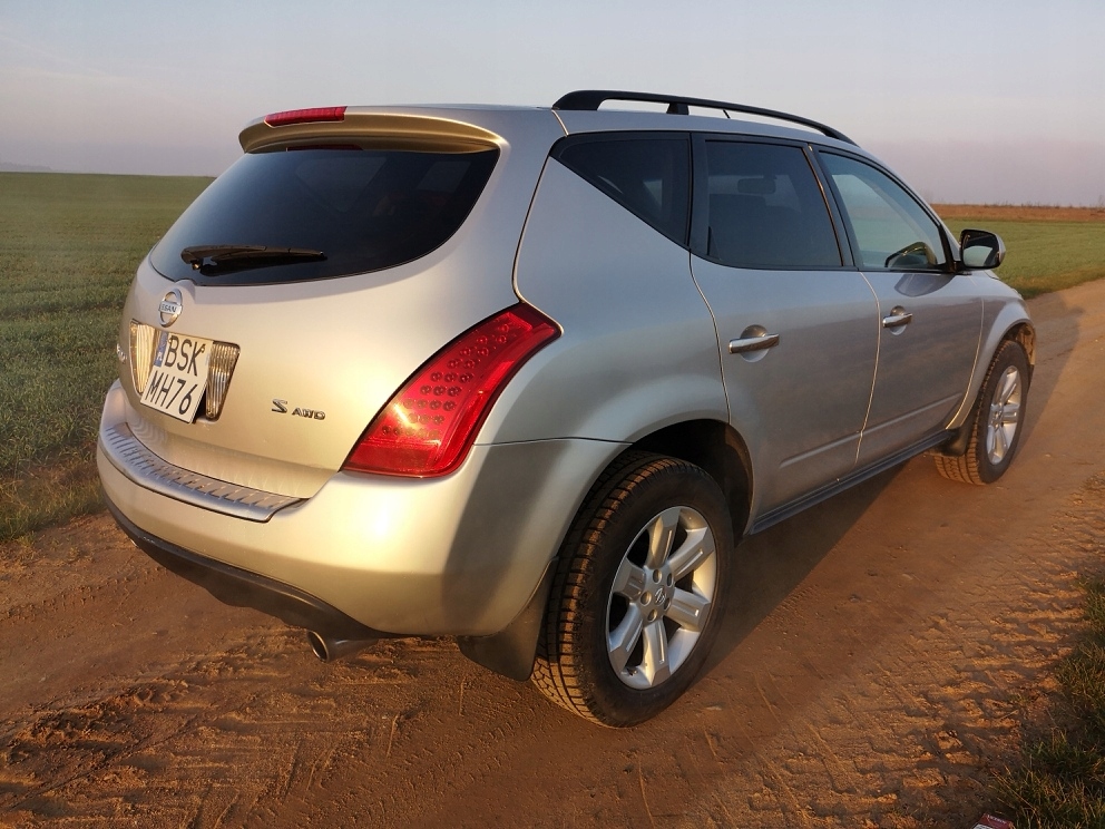 Nissan murano z50 характеристики