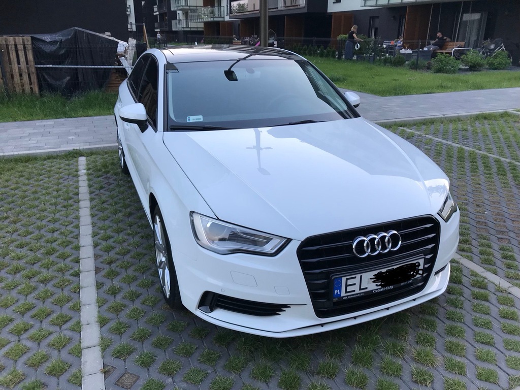 Audi a3 8v sedan