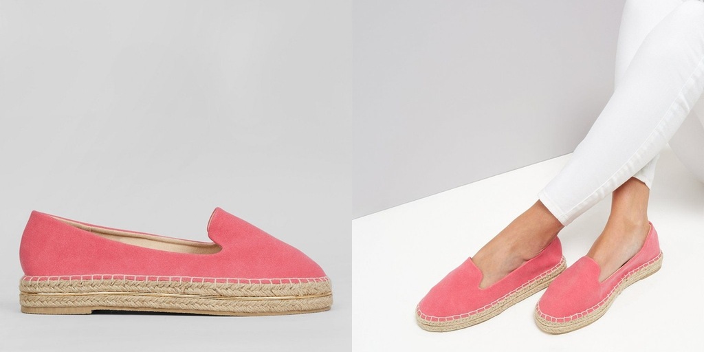 * NEW LOOK * SUPER  ESPADRYLE TOMSY_ SKÓRA   39