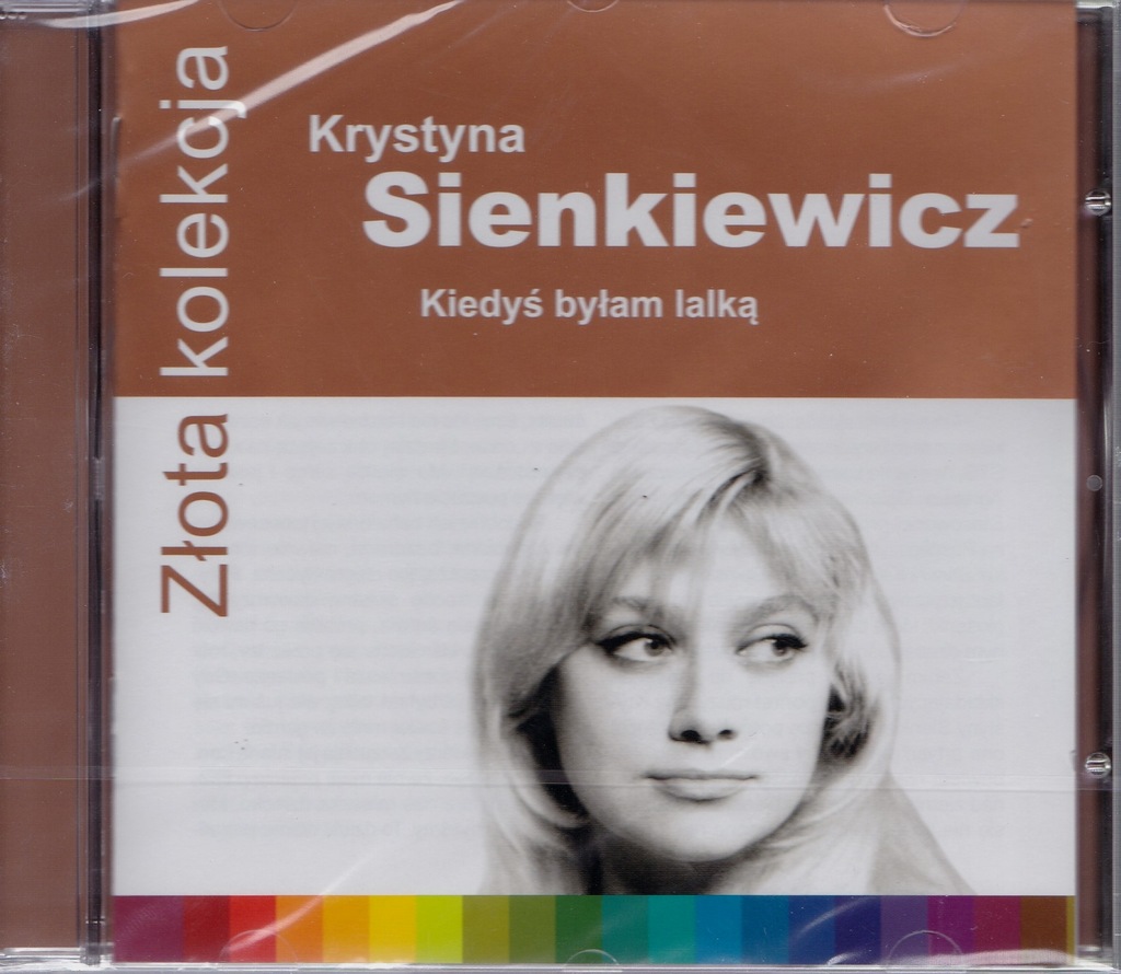 K. SIENKIEWICZ- ZŁOTA KOLEKCJA: KIEDYŚ BYŁAM LALKĄ