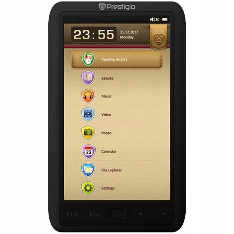 CZYTNIK EBOOK PRESTIGIO NOBILE PER3574B Z ETUI