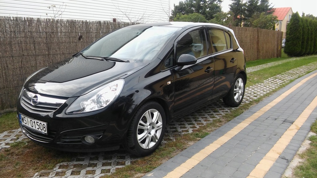 Opel corsa 2009