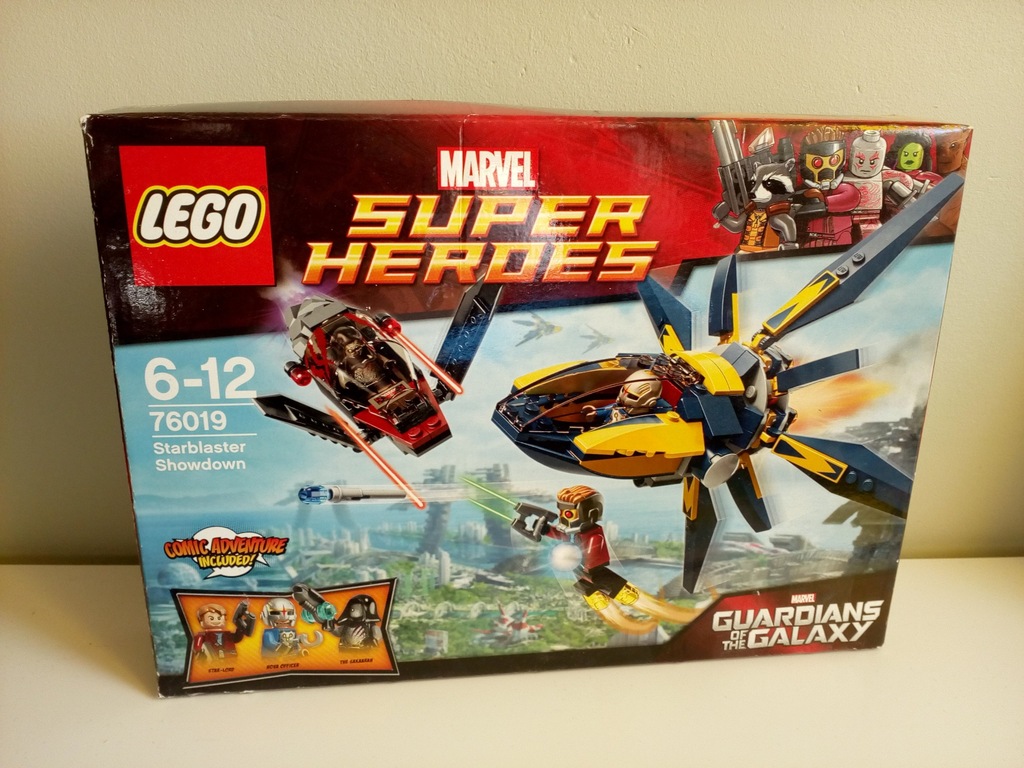 LEGO SUPER HEROES 76019 Strażnicy Galaktyki ZESTAW