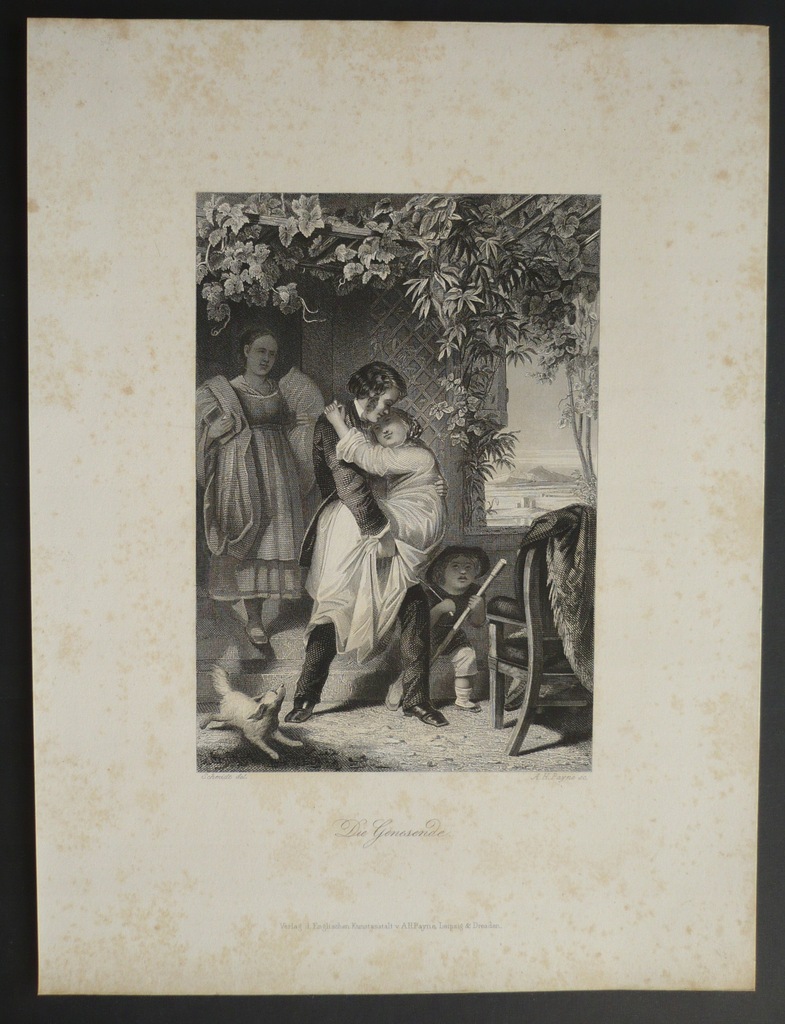 poniosę cię na rękach, oryg. 1848
