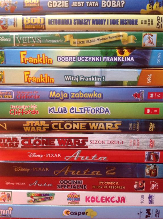 Bajki DVD dla dzieci - Muminki, 2 płyty