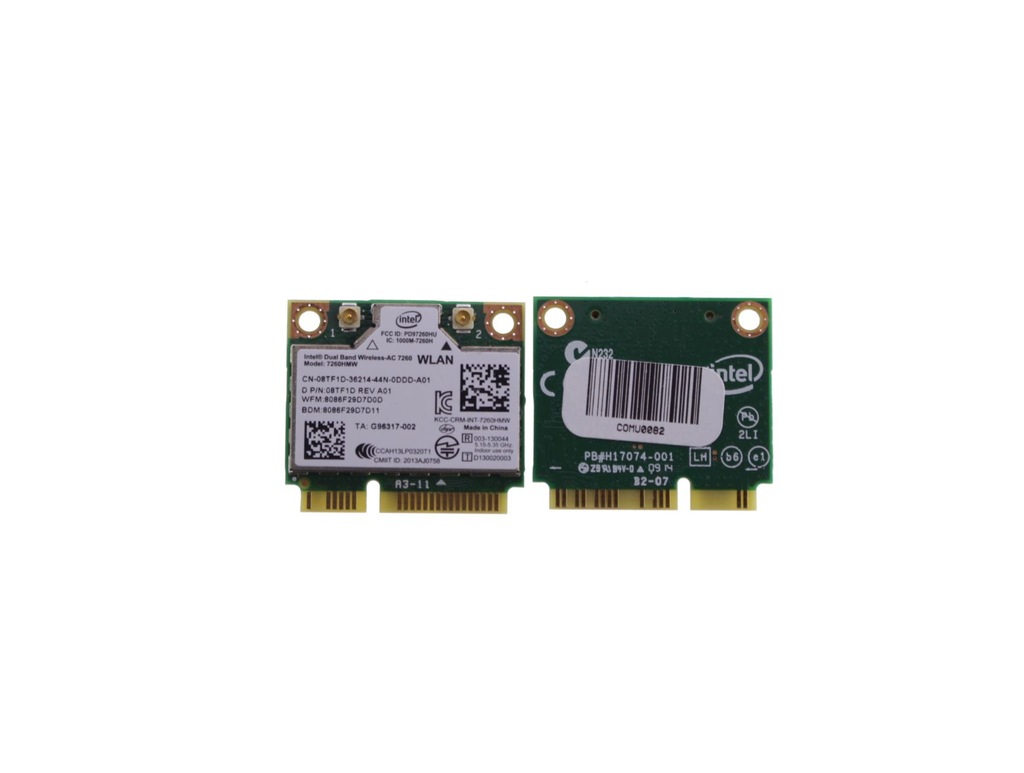 DELL E5440 KARTA SIECIOWA WiFi BLUETOOTH 7260HMW