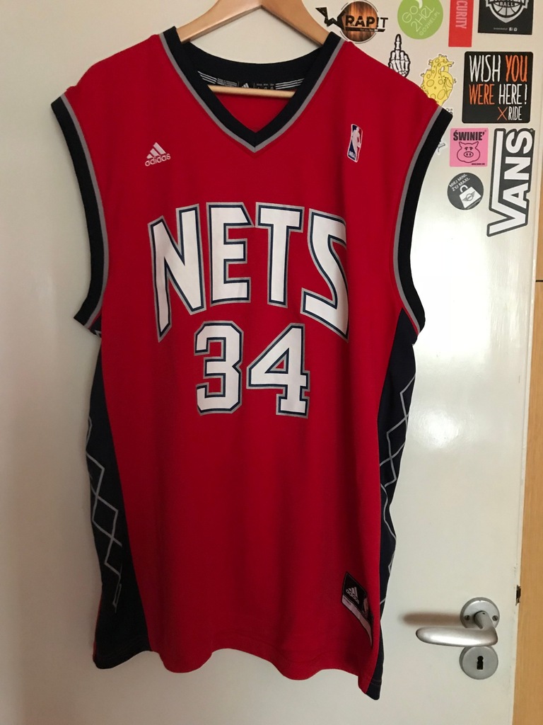 Koszulka NBA Devin Harris New Jersey Nets Adidas