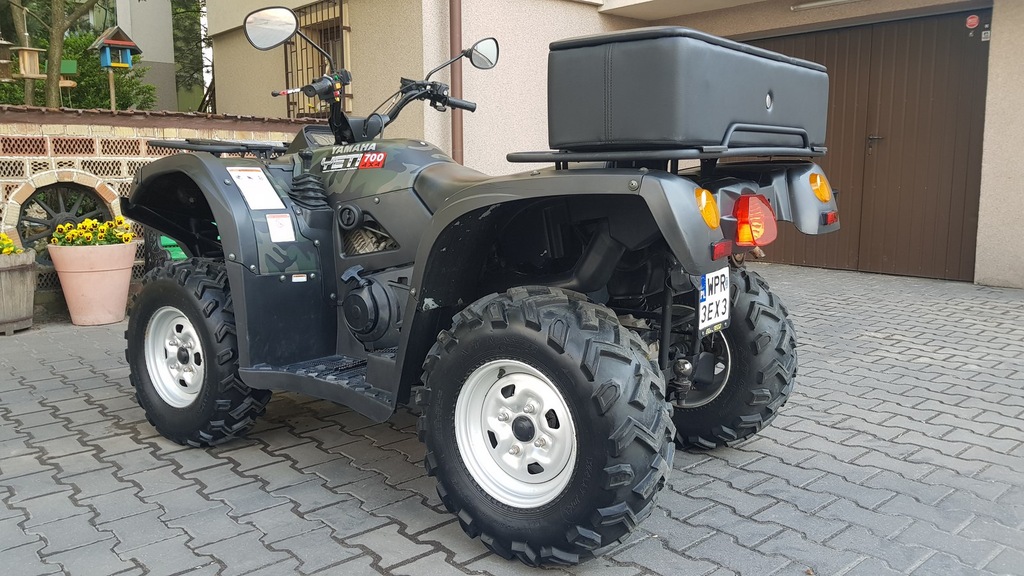 YAMAHA GRIZZLY 700 / INCA YETI 700 / Quad jak nowy