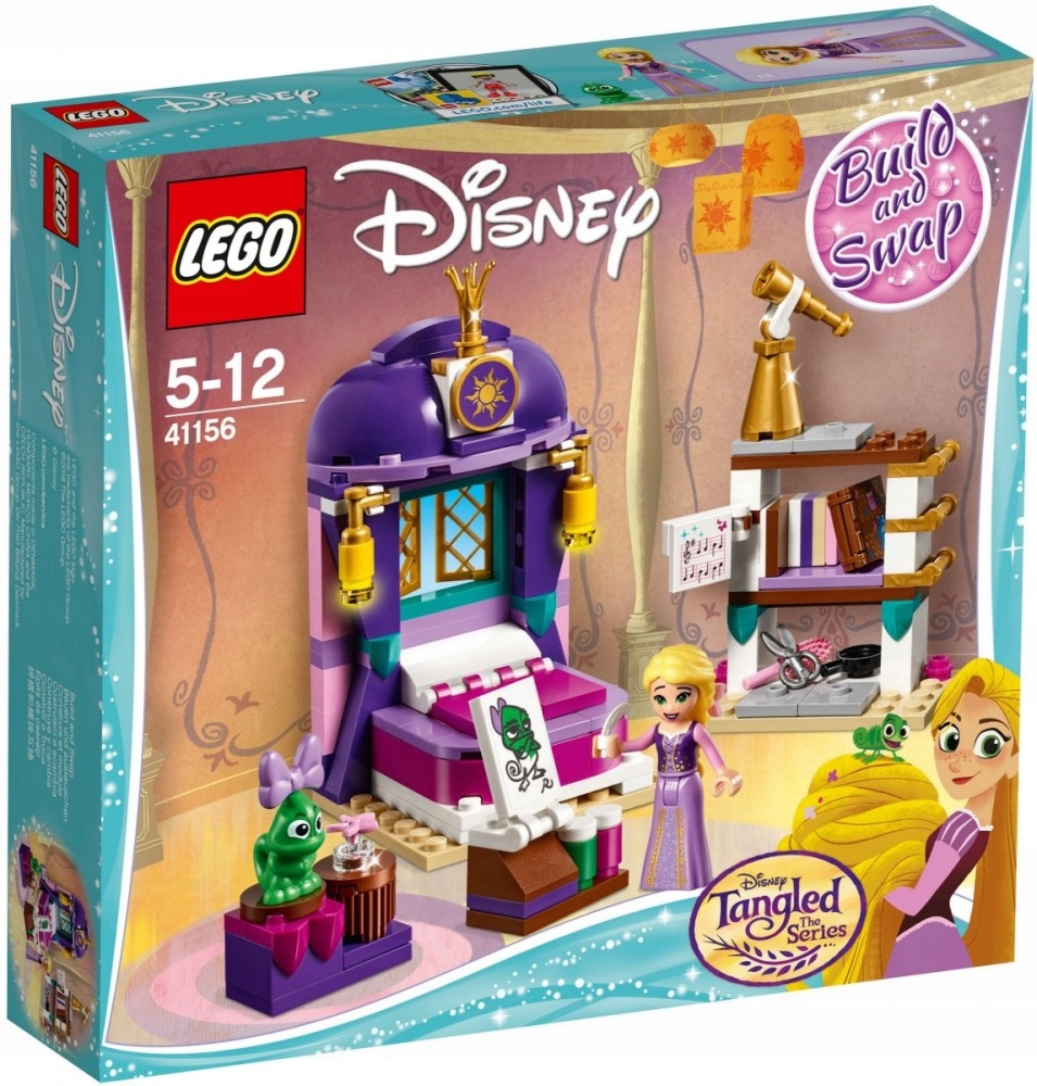 Lego Disney Princess Zamkowa sypialnia Roszpunki
