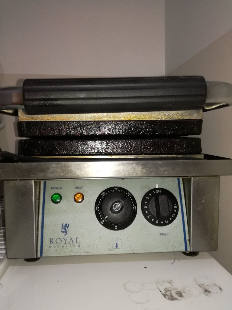 GOFROWNICA ROYAL CATERING RCWM-2000E