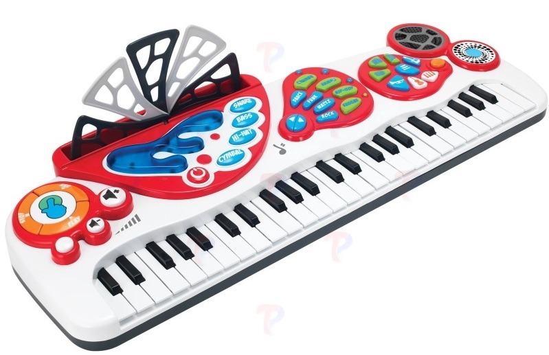 Smily KEYBOARD PIANINO organy EFEKTY 49 klawiszy