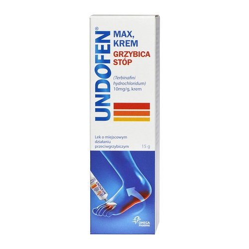 Undofen Max krem 1 % 15 g (tuba) APTEKA P-Ń