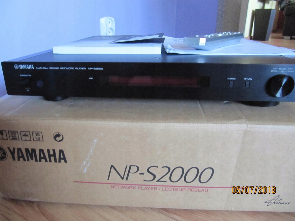 Yamaha NP-S2000 --- XLR --- salon PL sklep - 7542760639