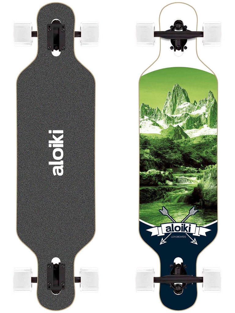 Longboard ALOIKI ALPS Cruiser / POZNAŃ