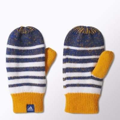 Rękawiczki dziecięce adidas STRIPY AY4746 r. XS
